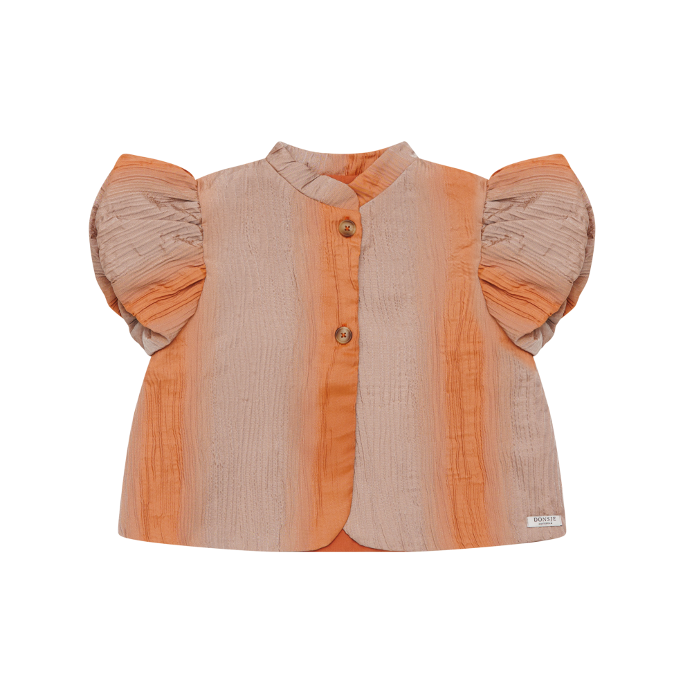 Keaar Jacket | Amber Brown