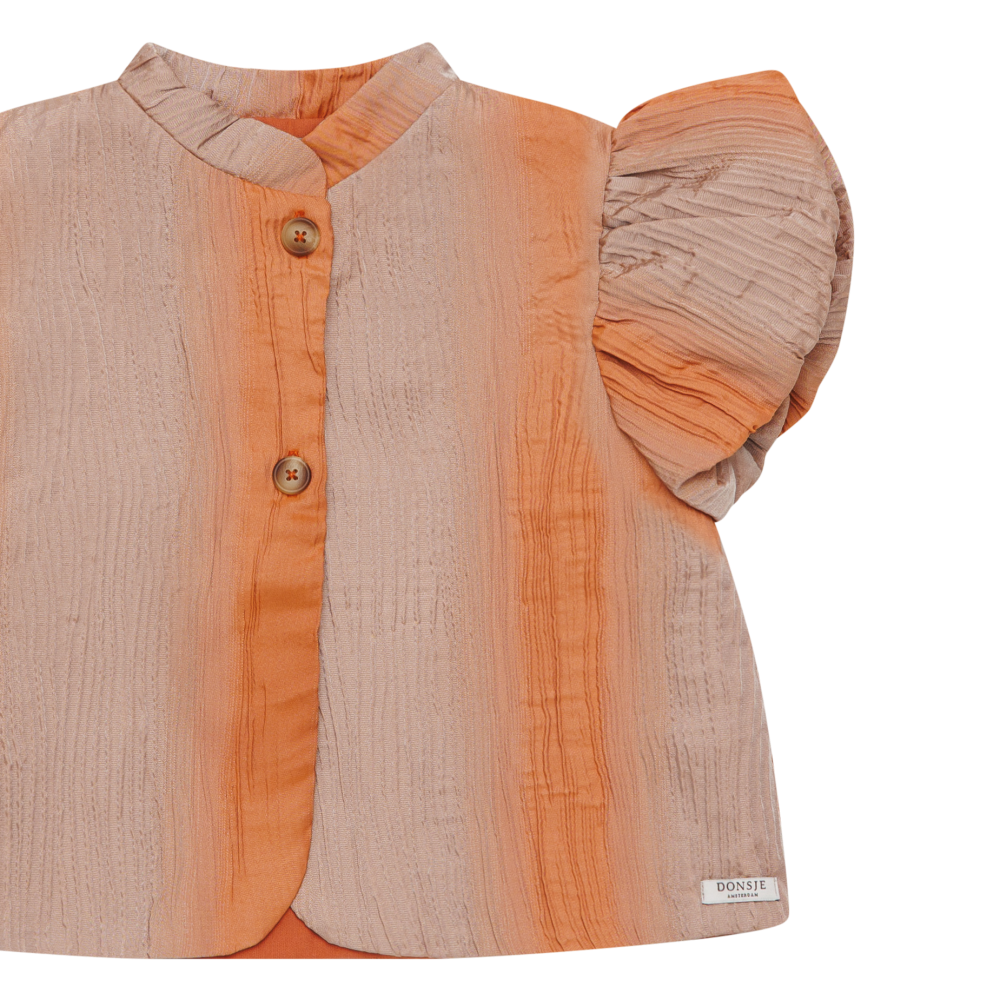 Keaar Jacket | Amber Brown