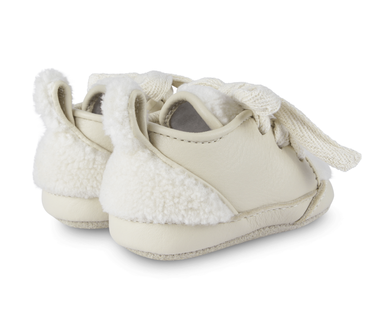 Semmi Sneakers | Cream Leather