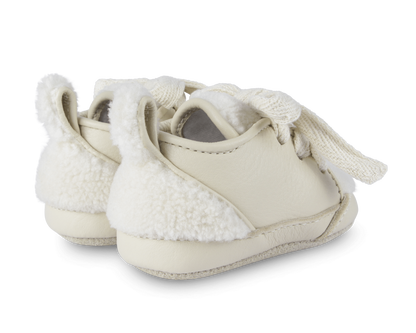 Semmi Sneakers | Cream Leather