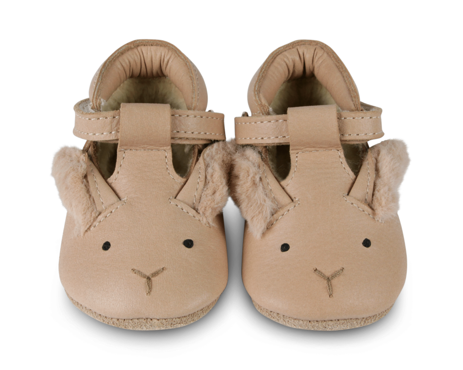 Spark Exclusive Lining | Fluffy Bunny | Light Rust Leather