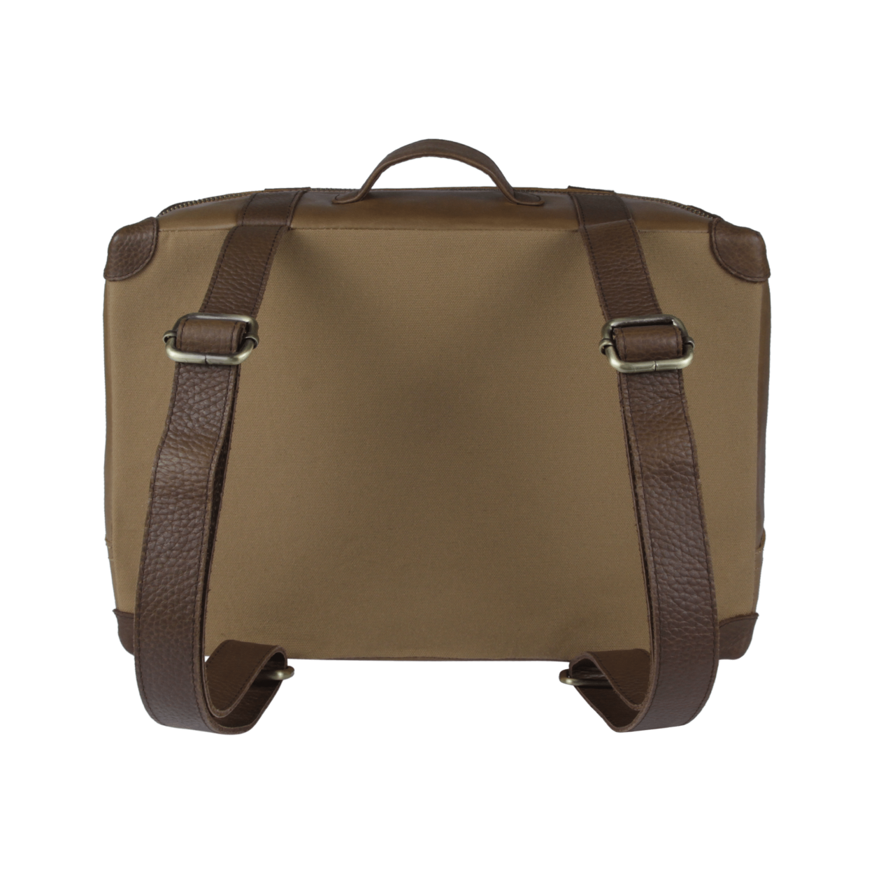 Travis Travel Backpack | Savanne | Cognac Classic Leather