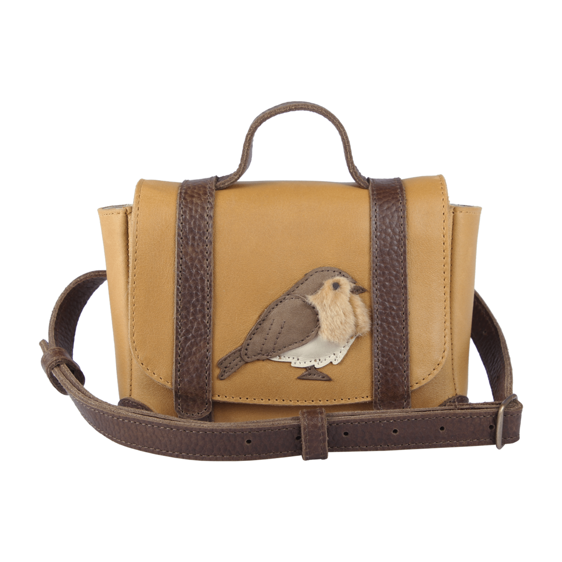 Trychel Bum Bag | Robin | Camel Classic Leather