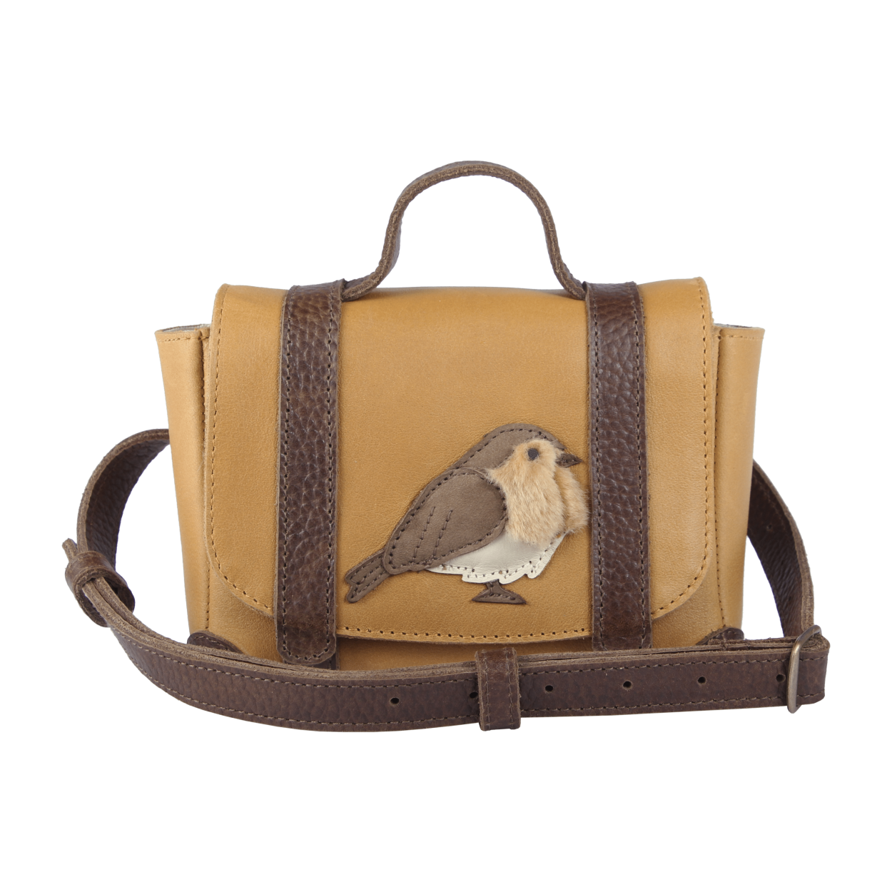 Trychel Bum Bag | Robin | Camel Classic Leather – Donsje Amsterdam