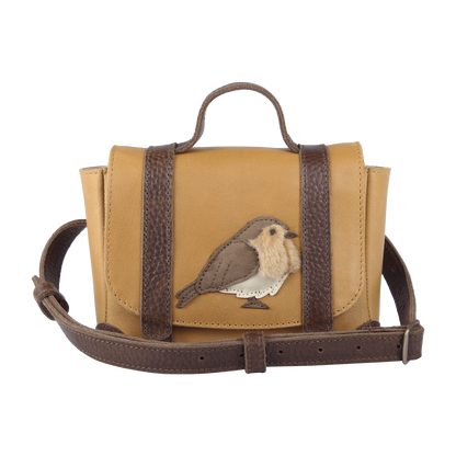 Trychel Bum Bag | Robin | Camel Classic Leather