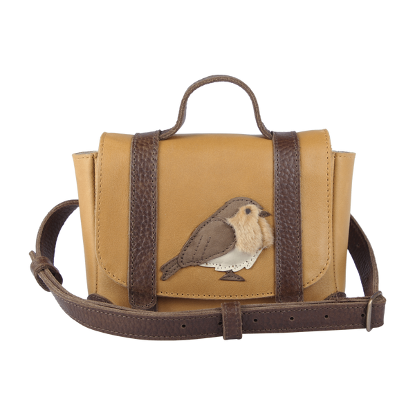 Trychel Bum Bag | Robin | Camel Classic Leather