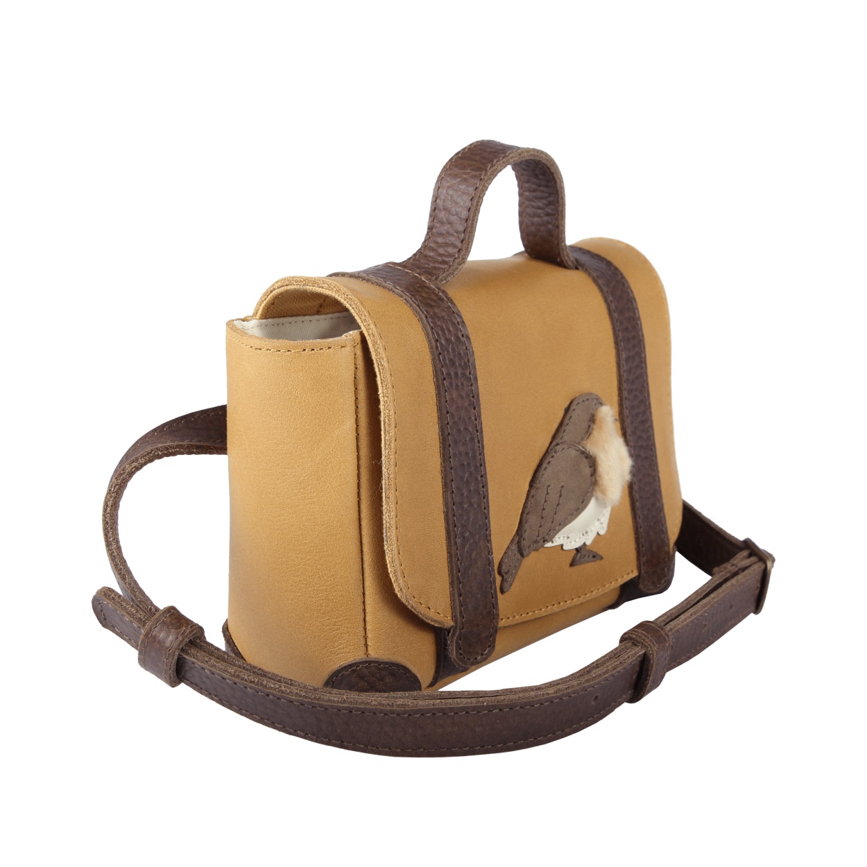Trychel Bum Bag | Robin | Camel Classic Leather