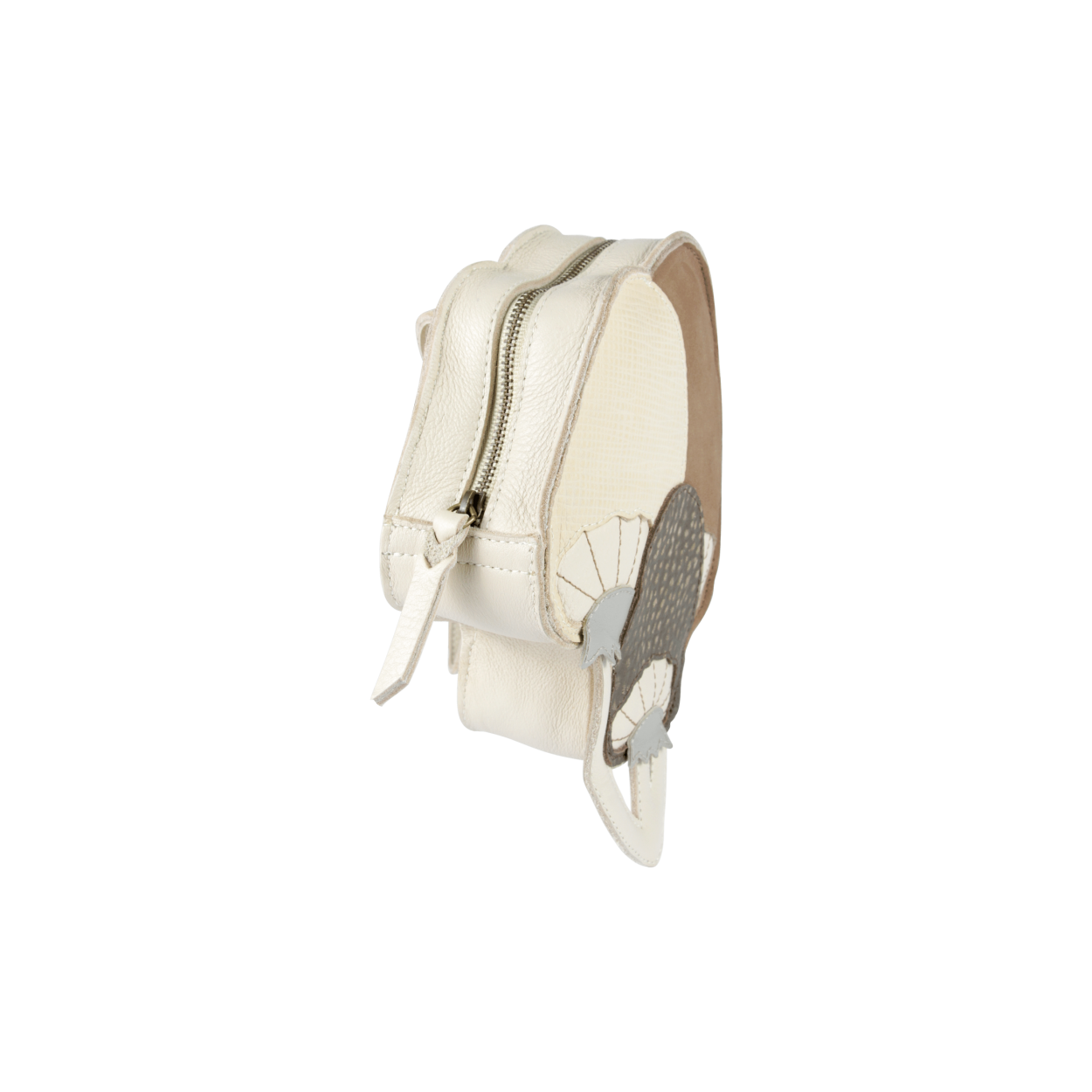 Tum Backpack | Fungi | Cream Leather