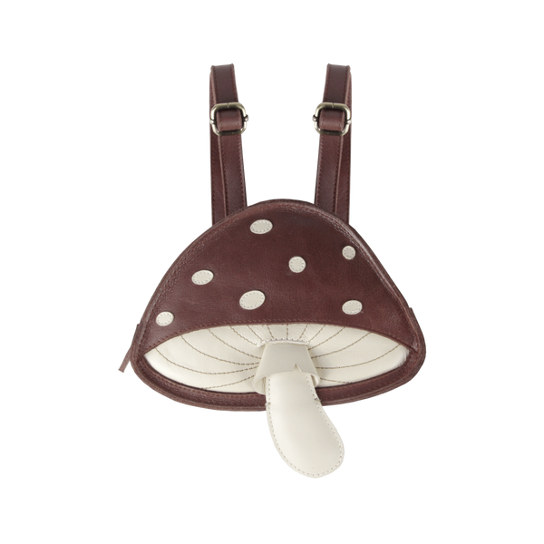 Tum Backpack | Toadstool | Burgundy Classic Leather