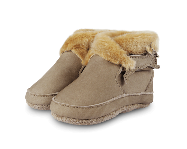 Twisi Shoes | Squirrel | Truffle Nubuck – Donsje Amsterdam
