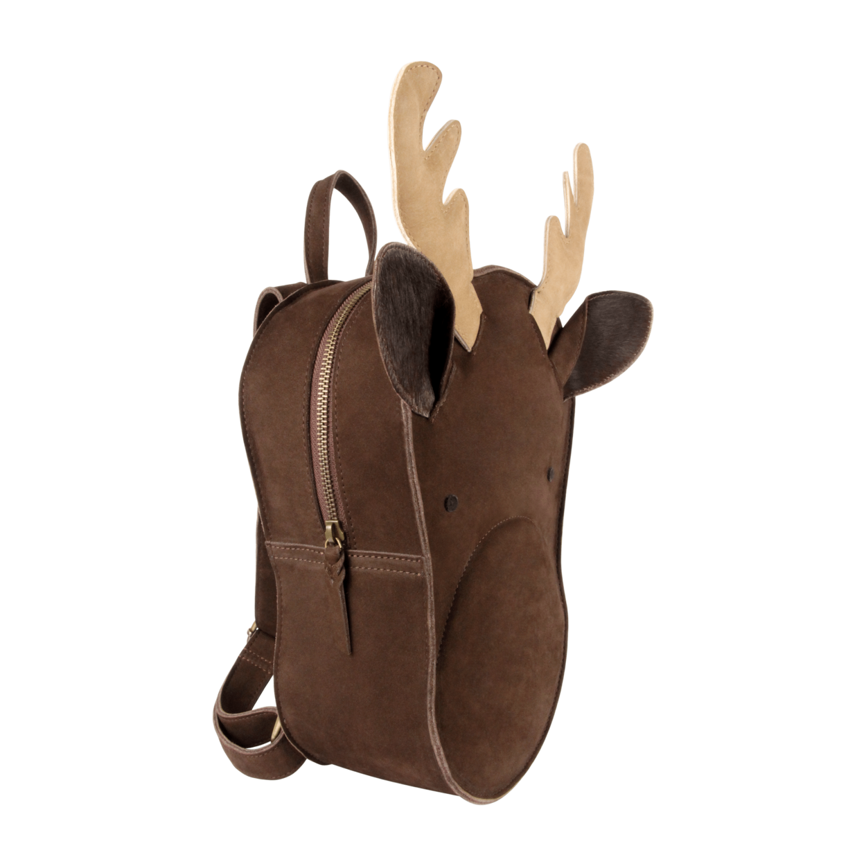 Umi Schoolbag | Moose | Chocolate Nubuck