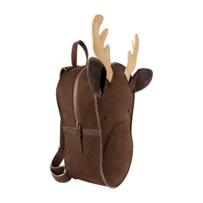 Umi Schoolbag | Moose | Chocolate Nubuck