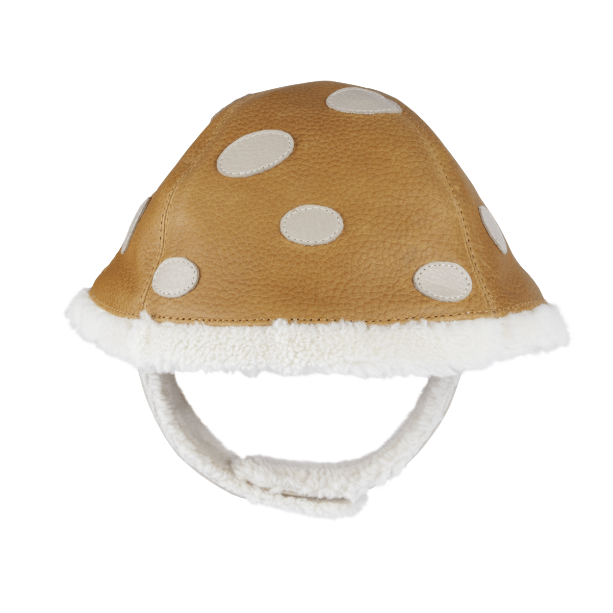 Wilder Hat | Mushroom | Toast Grain Leather