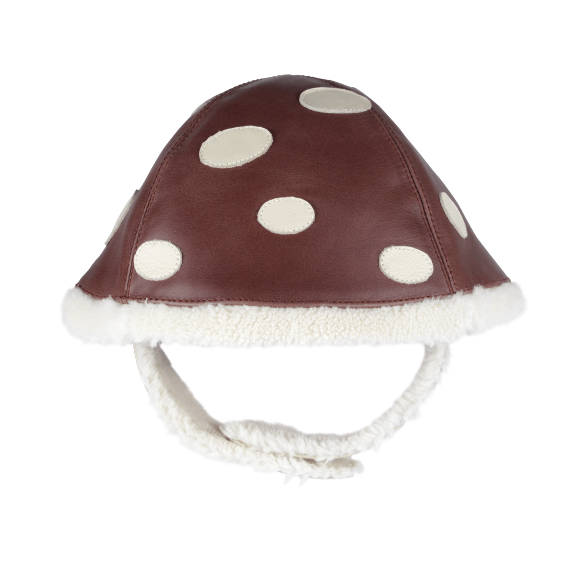 Wilder Hat | Toadstool | Burgundy Classic Leather
