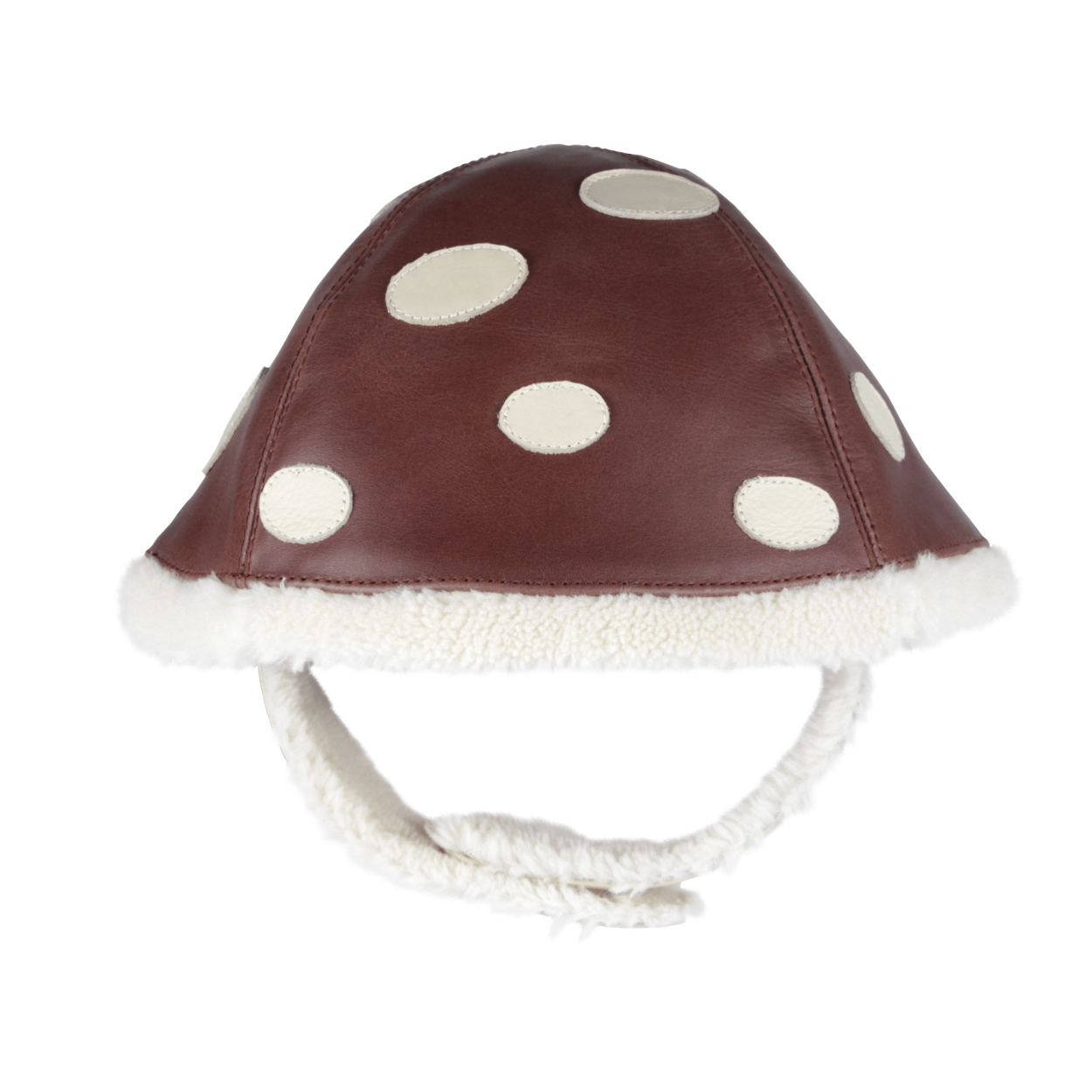 Wilder Hat | Toadstool | Burgundy Classic Leather