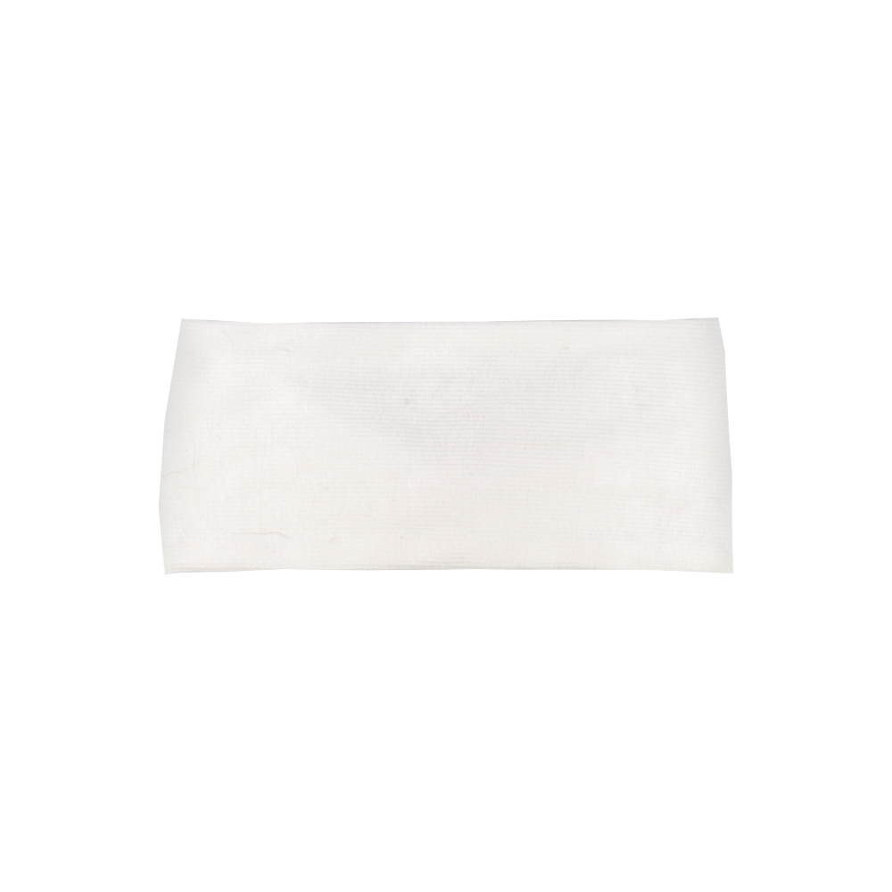 Wobi Headband | Off White Leather