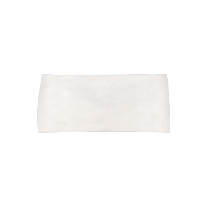Wobi Headband | Off White Leather