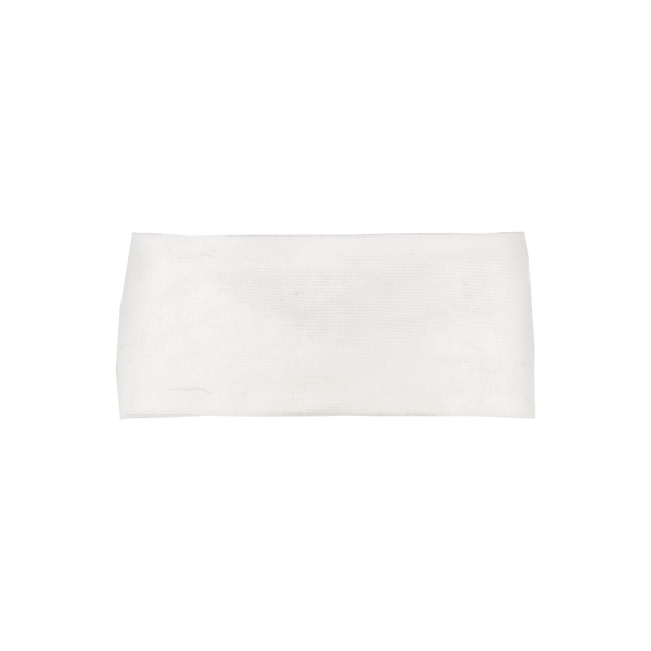 Wobi Headband | Off White Leather