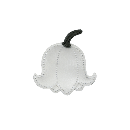 Lula Clip | Lily of the Valley | Off White Leather