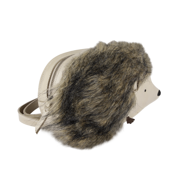 Woodsy Backpack | Hedgehog | Ivory Classic Leather